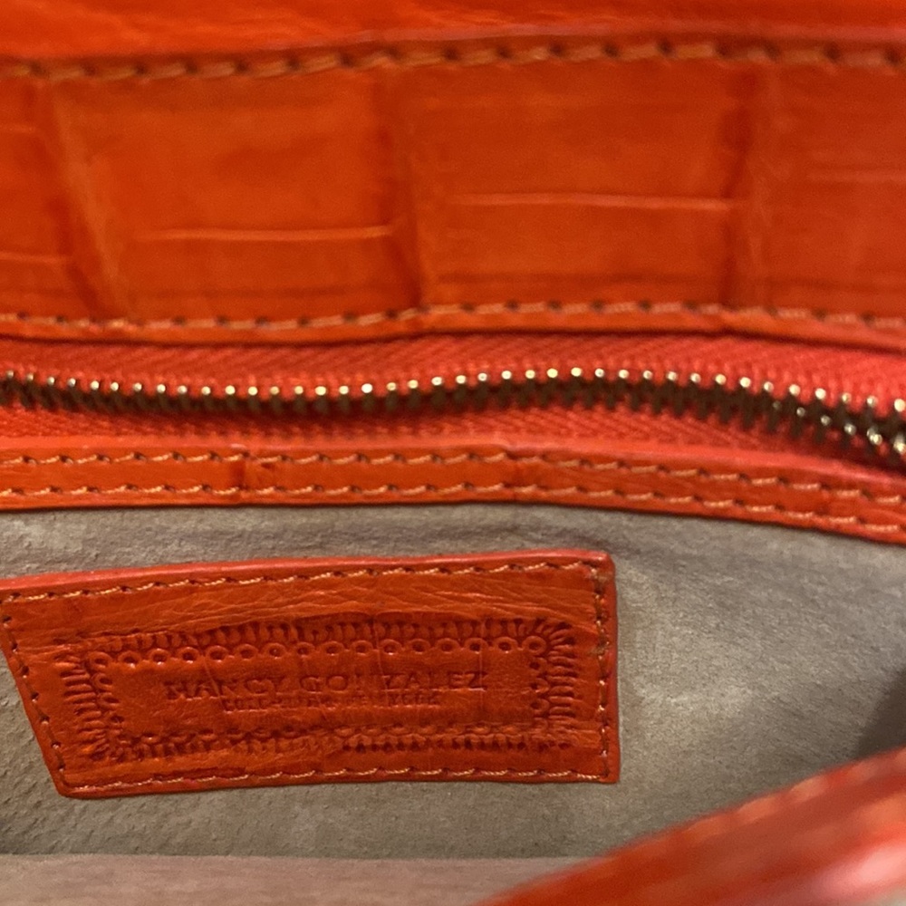 NWT Nancy Gonzales clutch - Picture 10 of 10